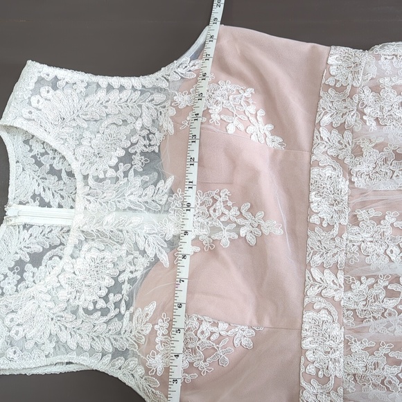 BHLDN Malcolm Wedding Dress size 16 - Picture 6 of 12